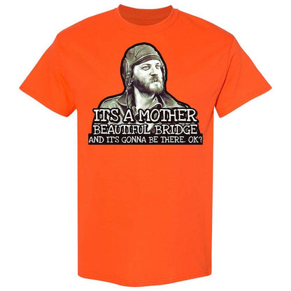 Classic Unisex T-Shirt - N7Y18PGU - Orange - 14
