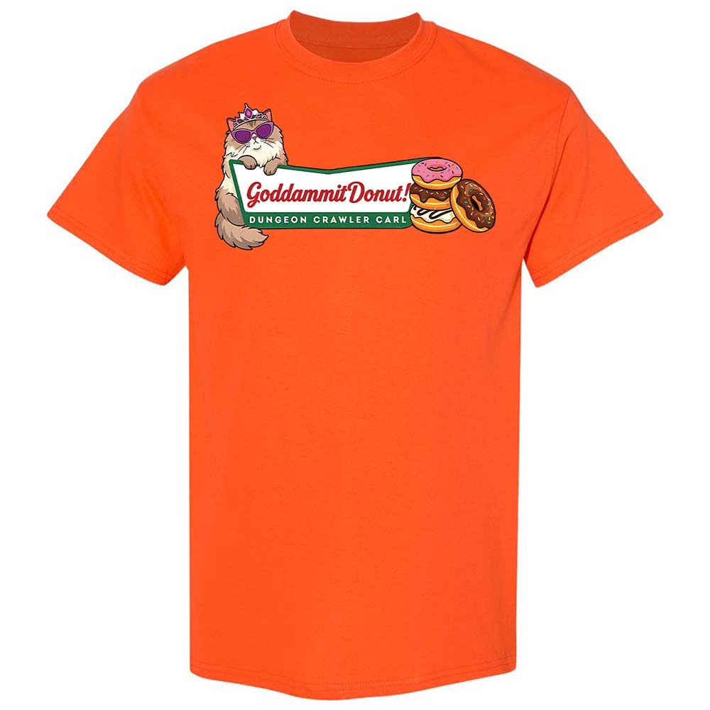 Goddammit Donut - Orange - 14