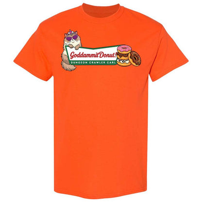 Goddammit Donut - Orange - 14
