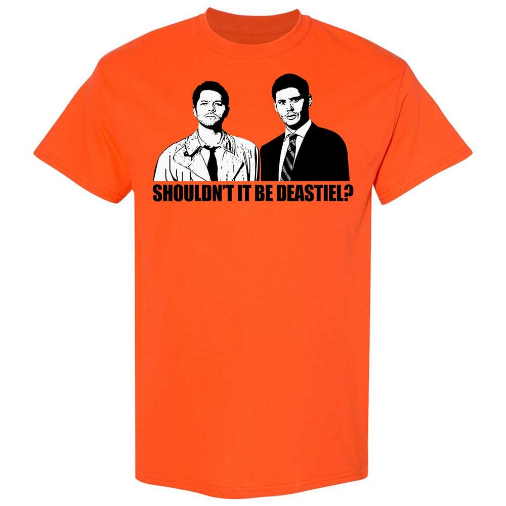 Classic Unisex T-Shirt - J3GFRGFN - Orange - 14