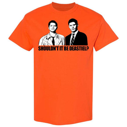 Classic Unisex T-Shirt - J3GFRGFN - Orange - 14