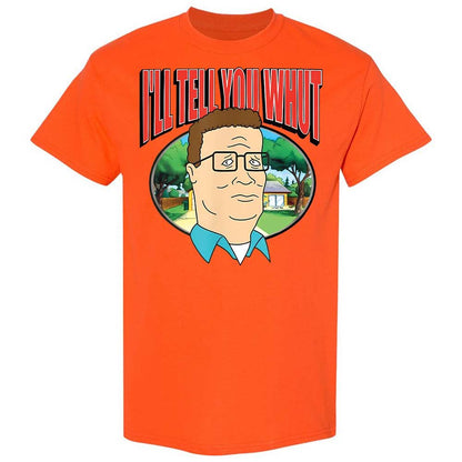 Classic Unisex T-Shirt - W32BXPPE - Orange - 14