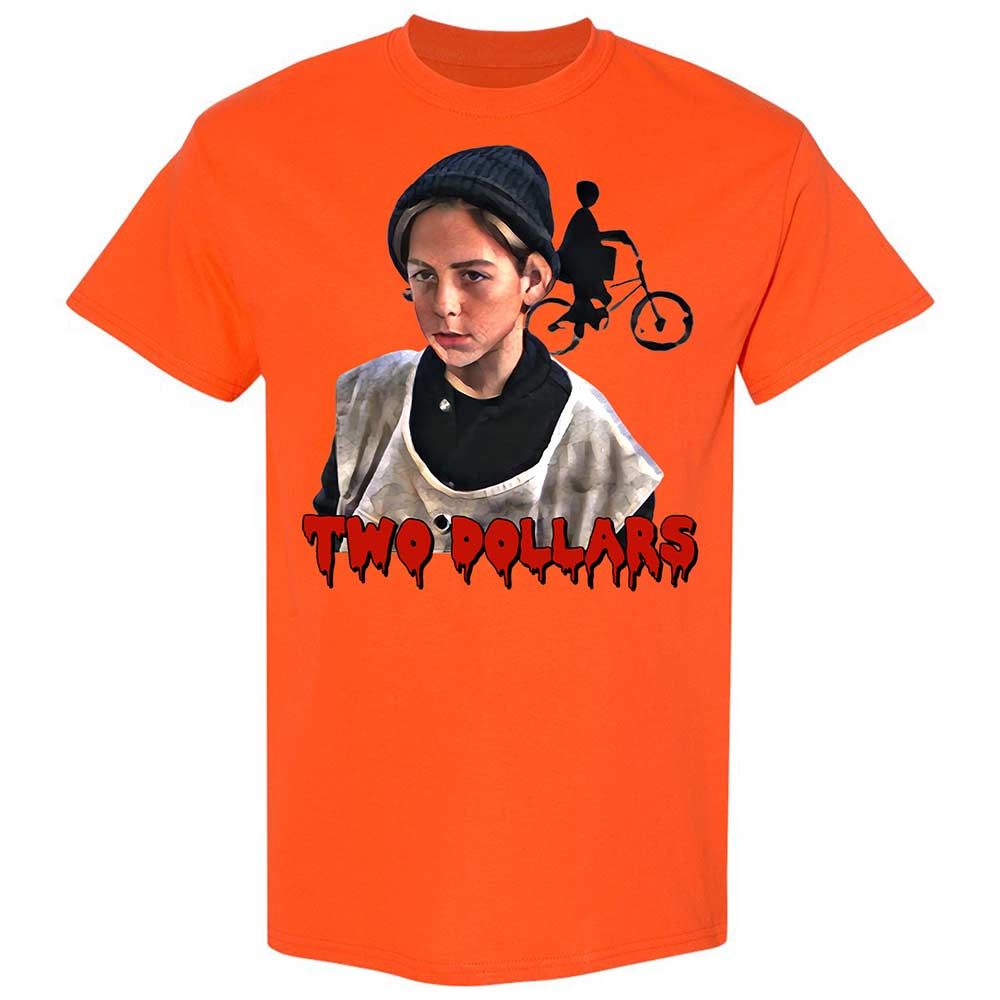 Classic Unisex T-Shirt - LV7LT4NM - Orange - 14