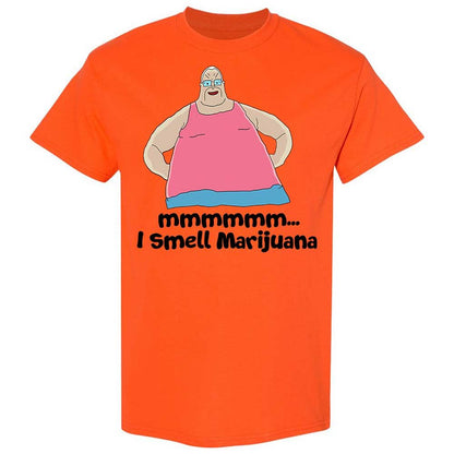 Classic Unisex T-Shirt - Y94PGRSZ - Orange - 14