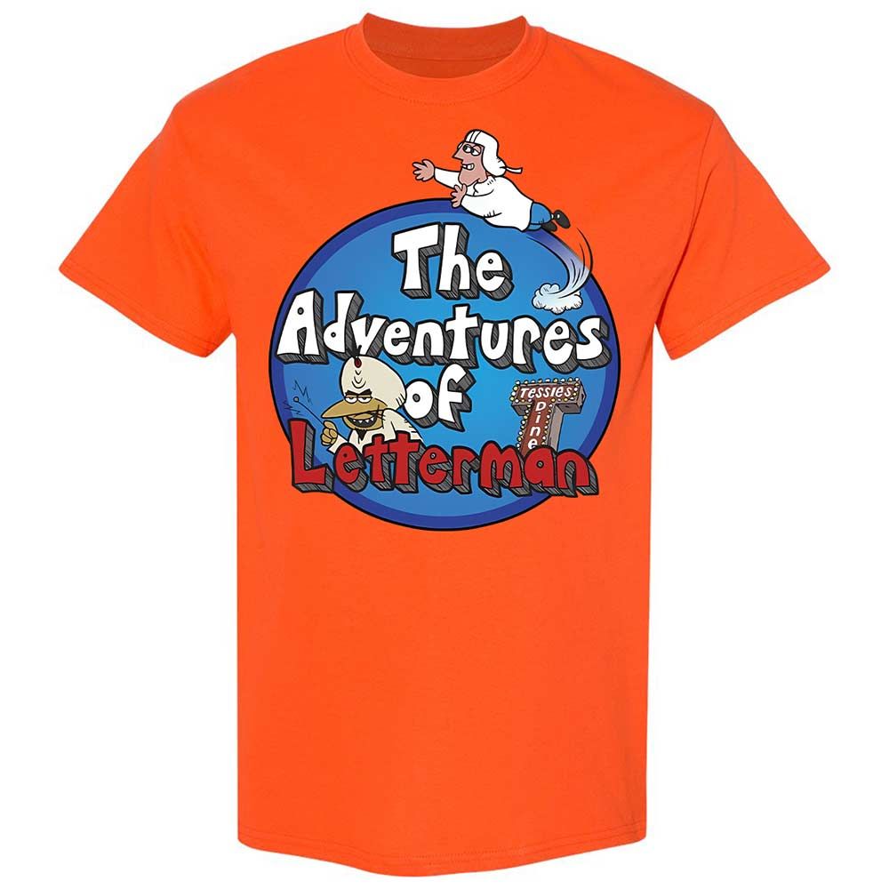 The Adventures of Letterman - Orange - 14