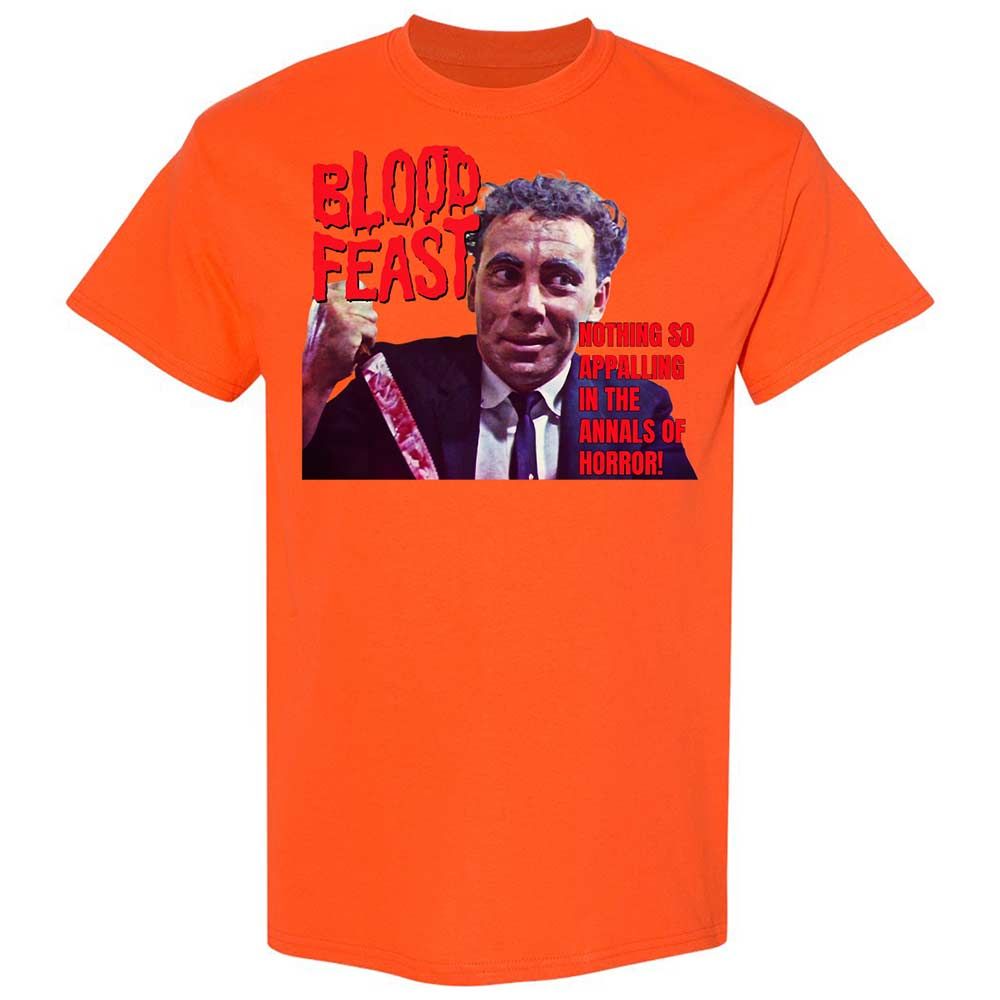 Blood Feast - Orange - 14
