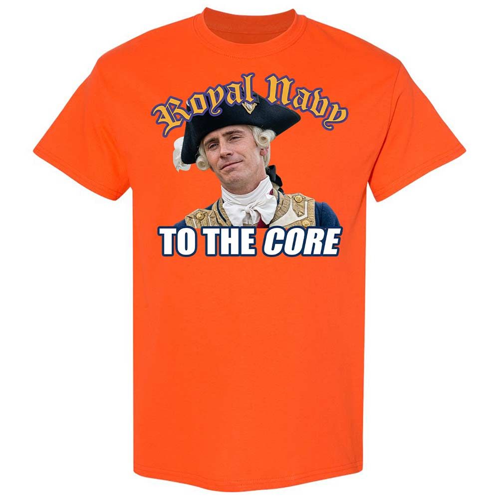 Classic Unisex T-Shirt - ZC4V6LWT - Orange - 14