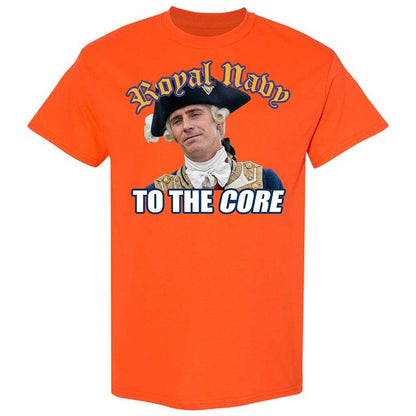 Classic Unisex T-Shirt - ZC4V6LWT - Orange - 14