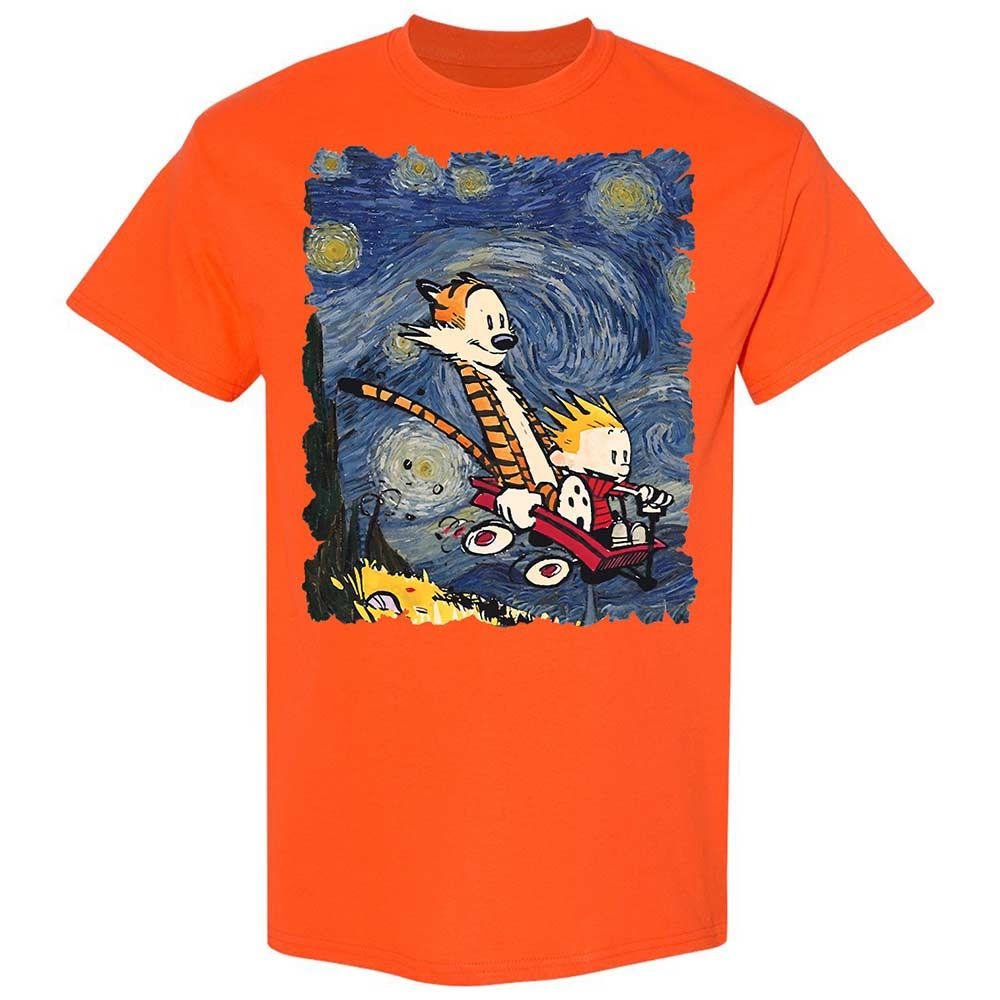 Classic Unisex T-Shirt - MW8FVSX2 - Orange - 14