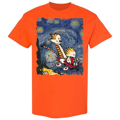 Classic Unisex T-Shirt - MW8FVSX2 - Orange - 14