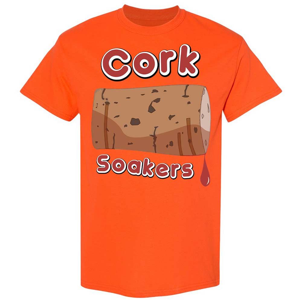Cork Soakkkk - Orange - 14