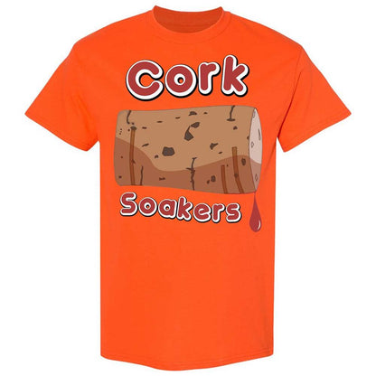 Cork Soakkkk - Orange - 14