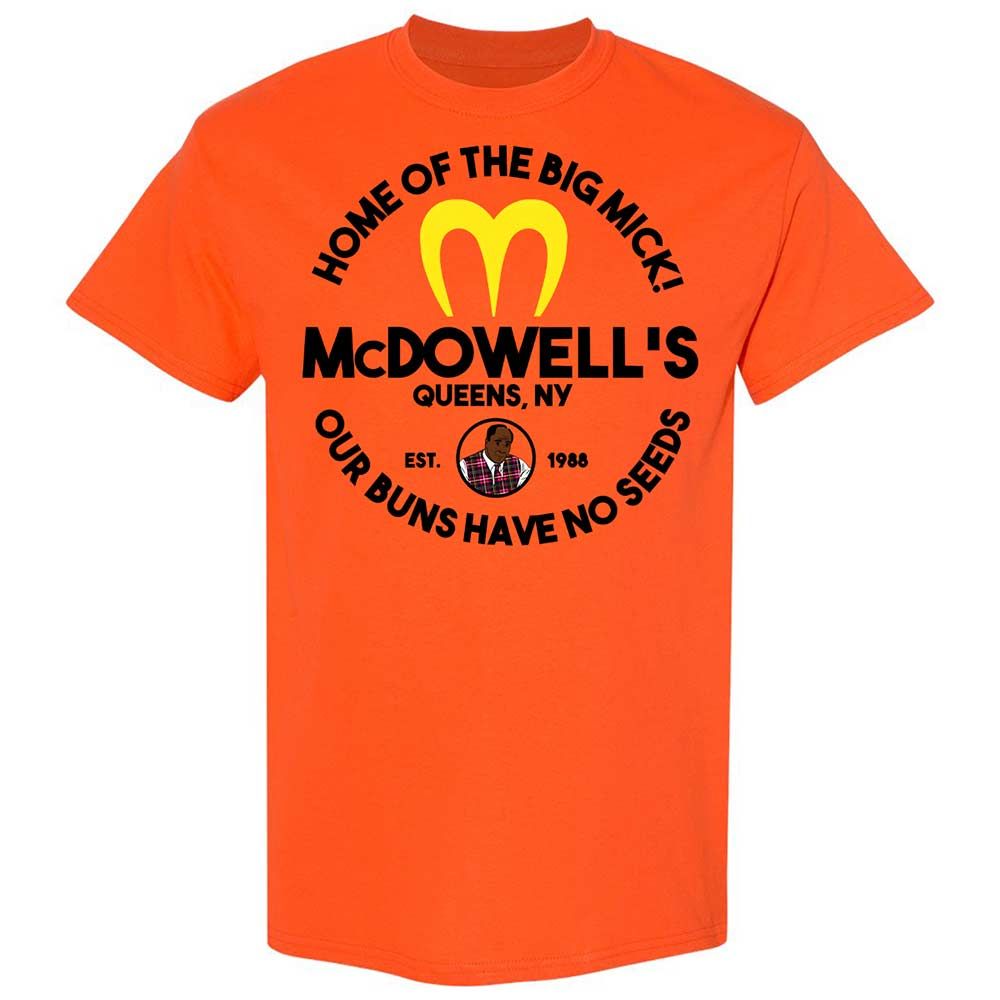 McDowells - Orange - 14