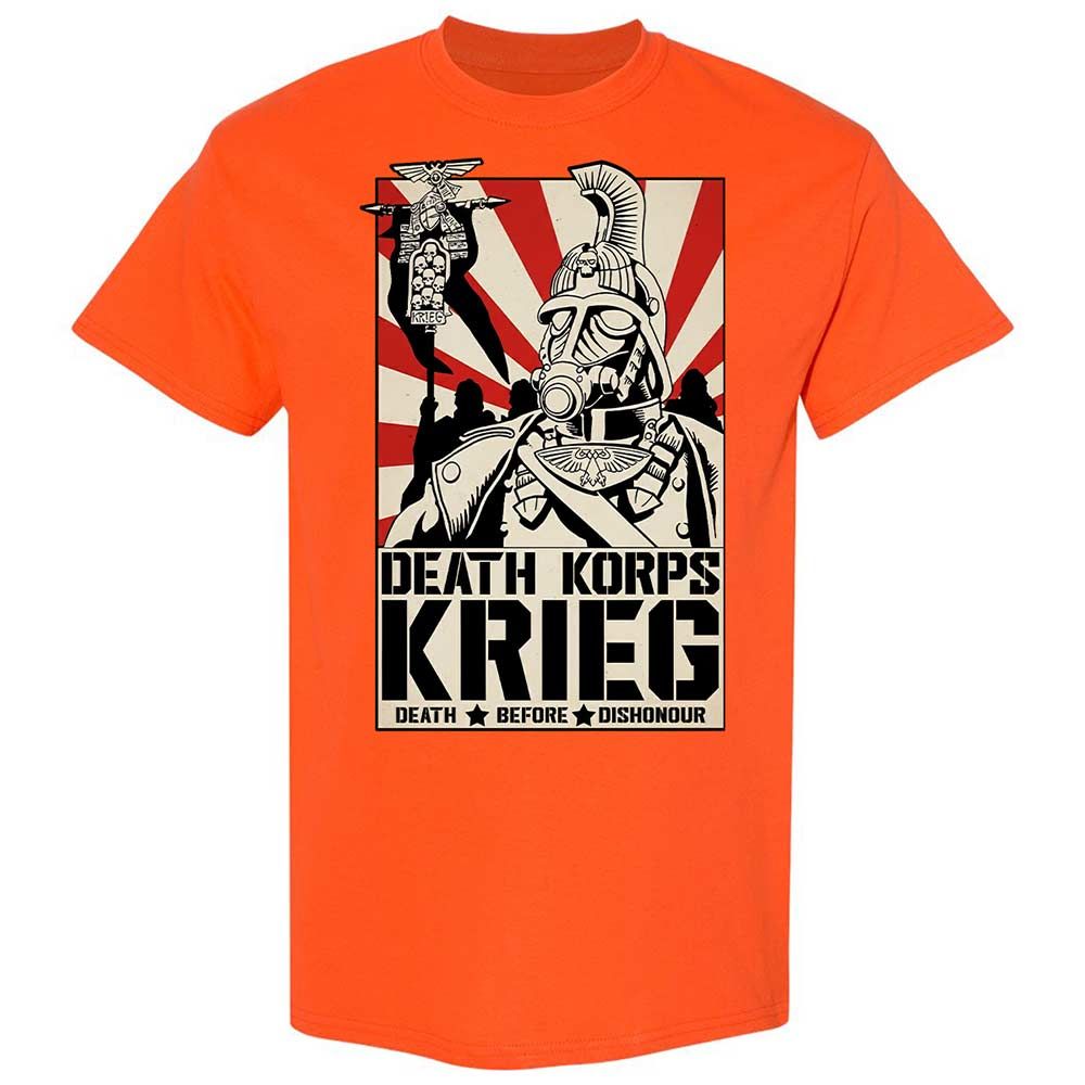Death Korps of Krieg - Orange - 14