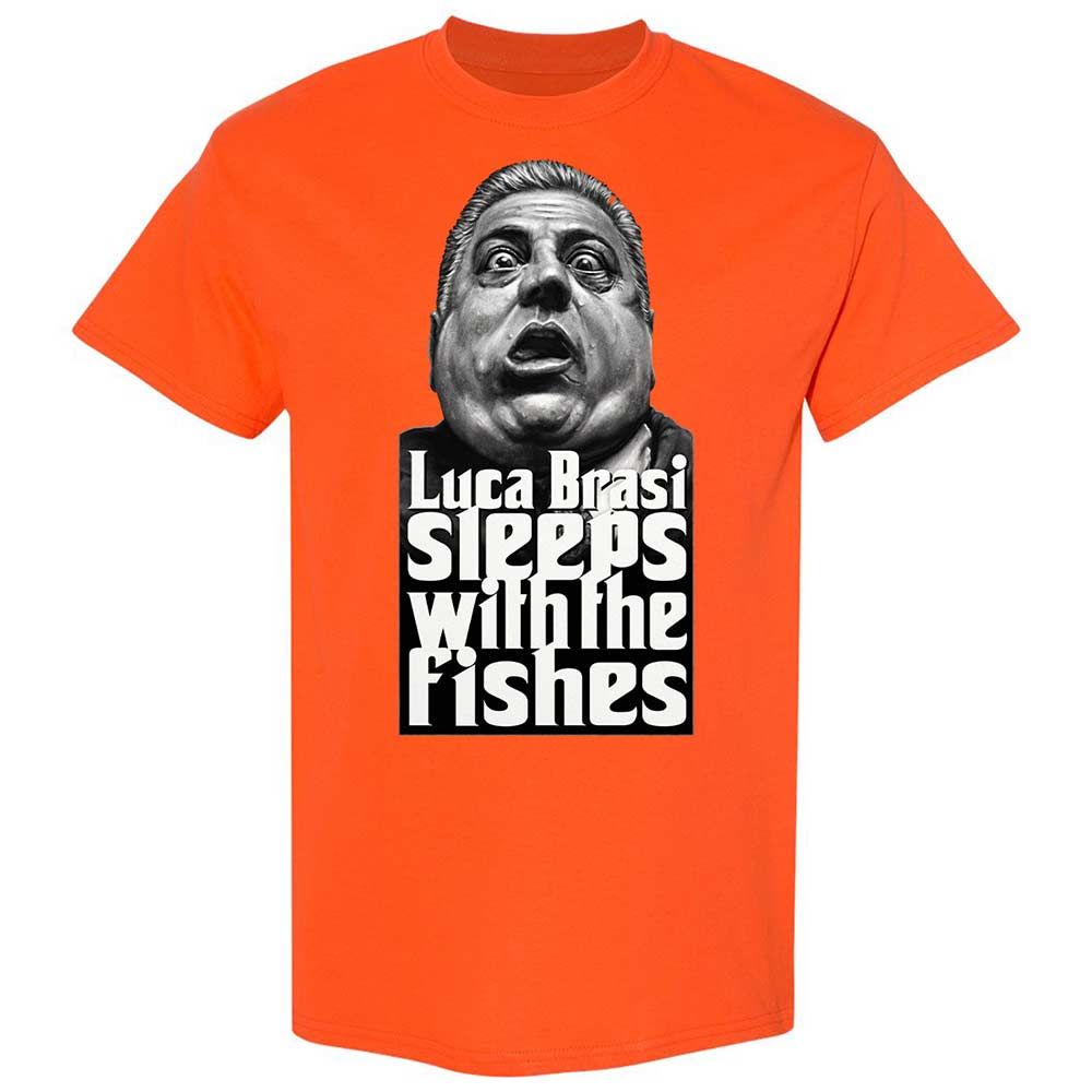 Sleeps with the fishes - Orange - 14