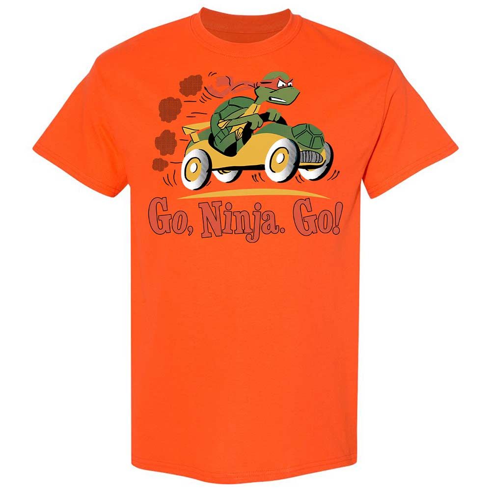 Classic Unisex T-Shirt - 376VCJ8K - Orange - 14