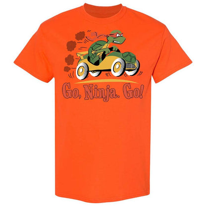 Classic Unisex T-Shirt - 376VCJ8K - Orange - 14