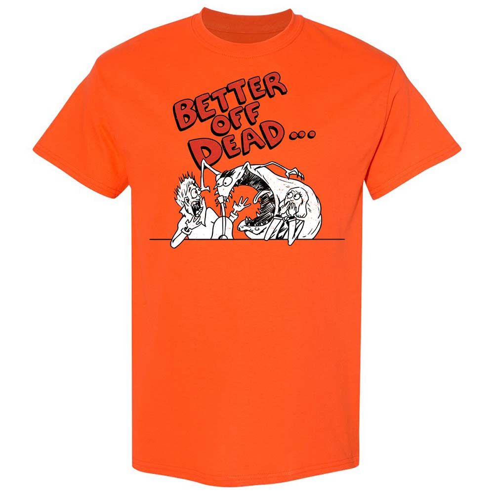 Classic Unisex T-Shirt - LVBJB7N6 - Orange - 14