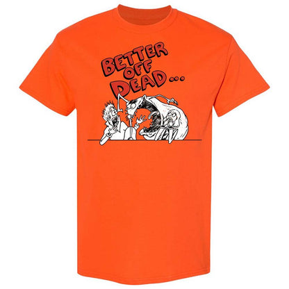 Classic Unisex T-Shirt - LVBJB7N6 - Orange - 14