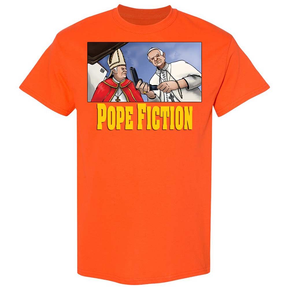 Pope Fiction - Orange - 14