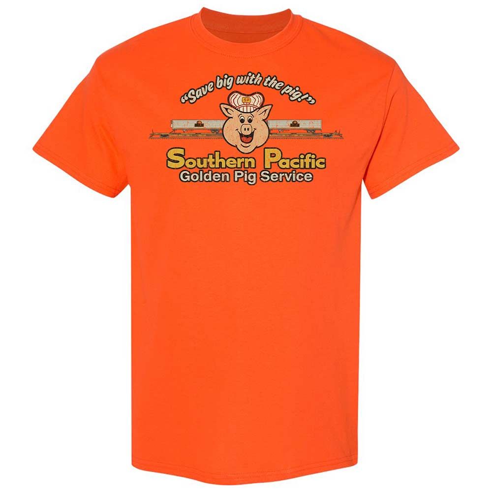 Classic Unisex T-Shirt - 6KCCJ522 - Orange - 14
