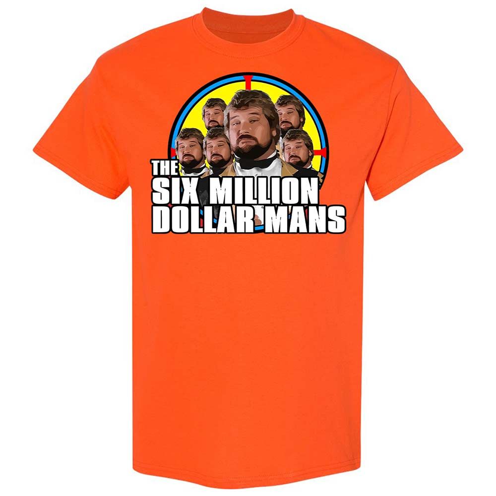 The Six Million Dollar Mans - Orange - 14
