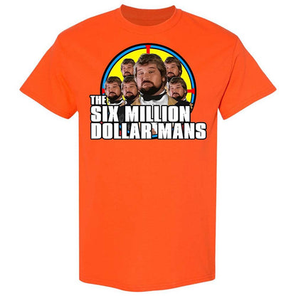 The Six Million Dollar Mans - Orange - 14