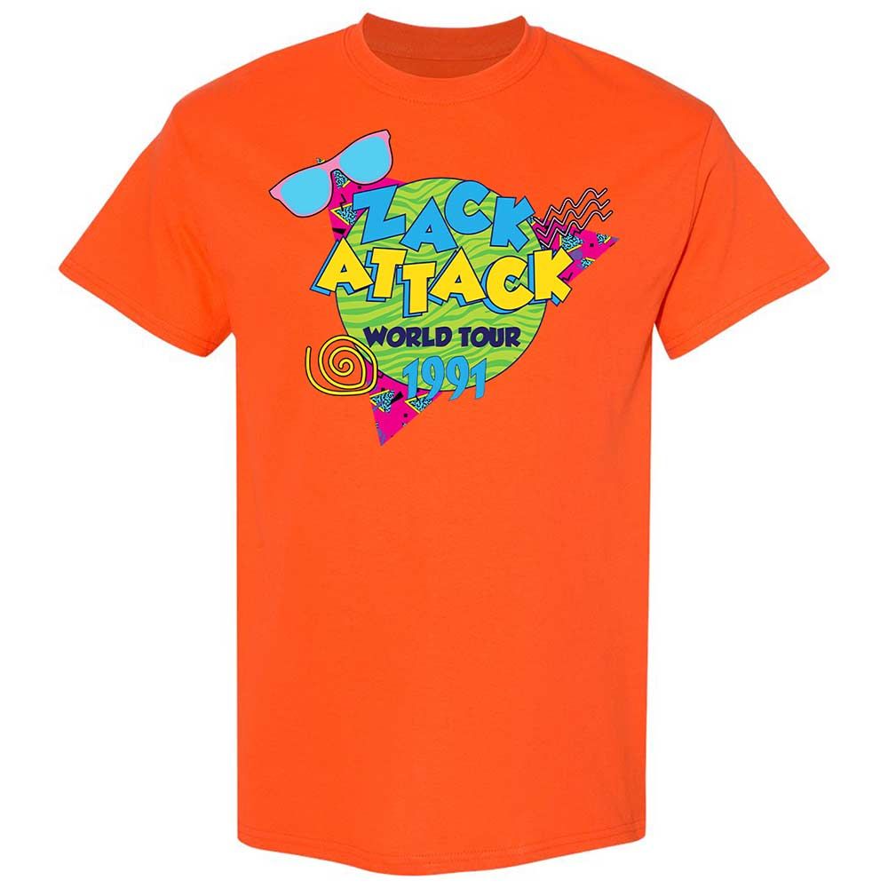 Zack Attack - Orange - 14