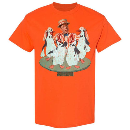 Classic Unisex T-Shirt - Z2XWU52U - Orange - 14