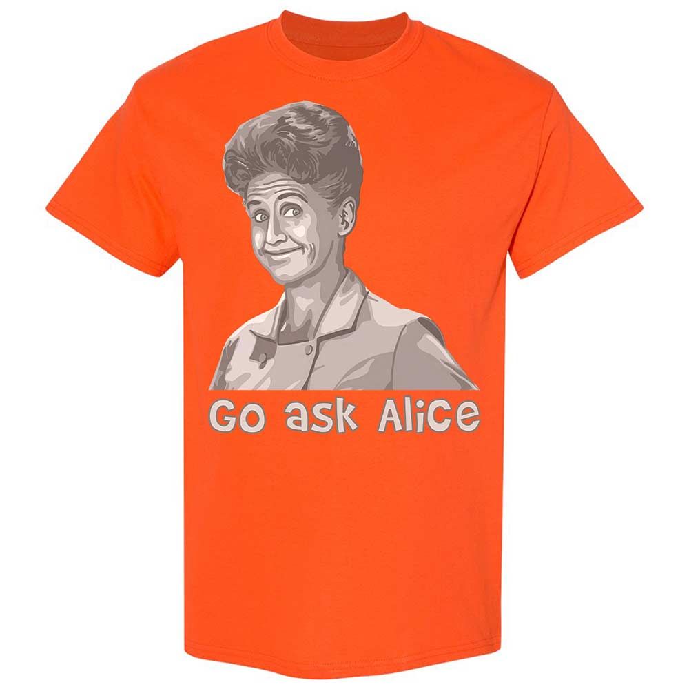 Classic Unisex T-Shirt - B9Z6EXXA - Orange - 14