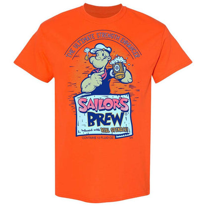 Classic Unisex T-Shirt - 2YZCFB4A - Orange - 14