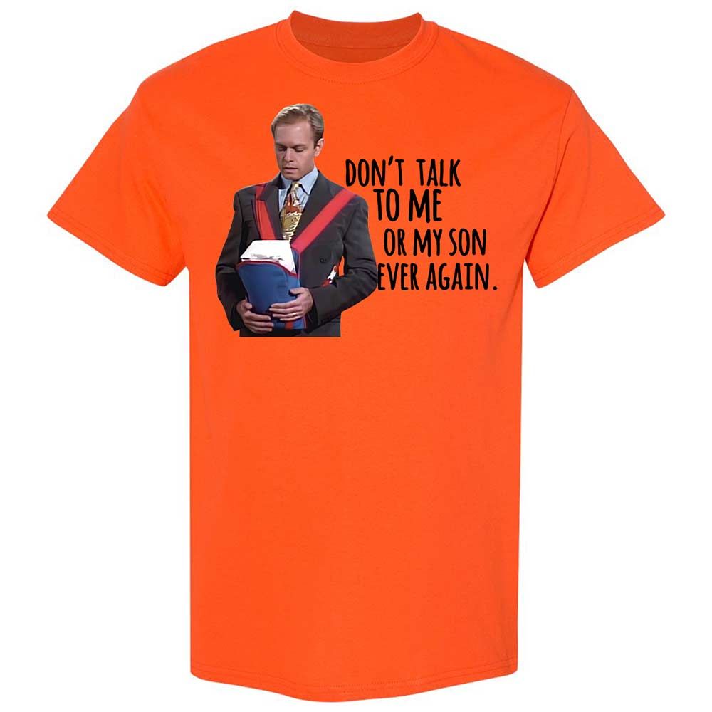 Classic Unisex T-Shirt - Y2QRATAX - Orange - 14