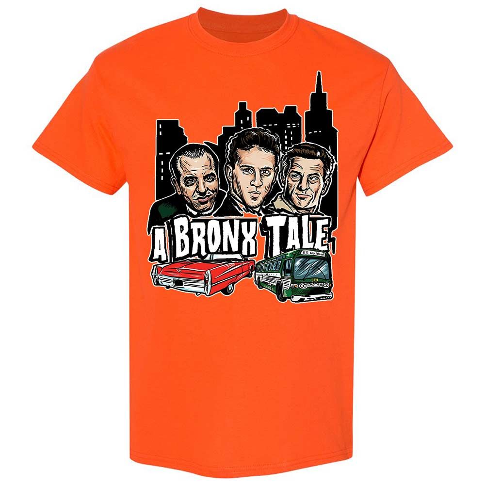 Classic Unisex T-Shirt - 8EBXF7D4 - Orange - 14