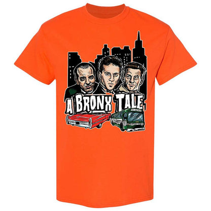 Classic Unisex T-Shirt - 8EBXF7D4 - Orange - 14