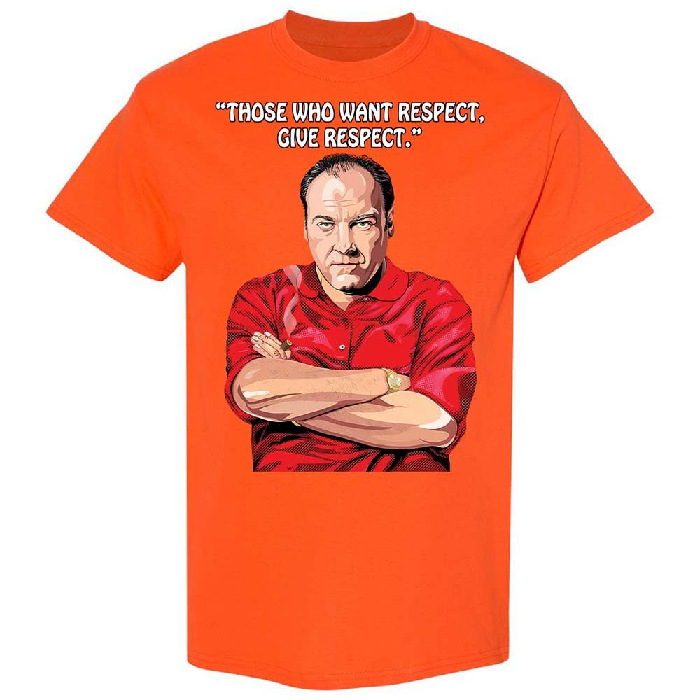 Classic Unisex T-Shirt - GZ9ZCKM2 - Orange - 14