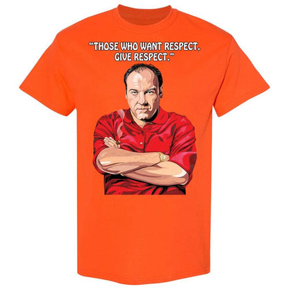 Classic Unisex T-Shirt - GZ9ZCKM2 - Orange - 14