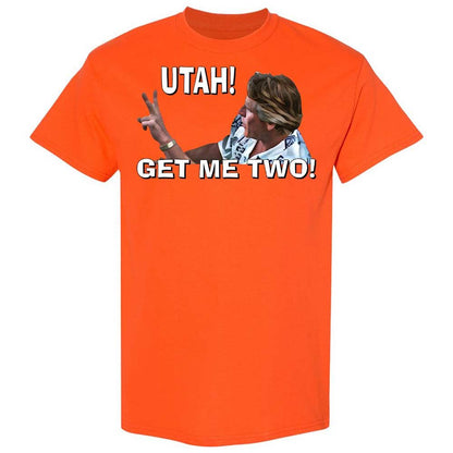 Classic Unisex T-Shirt - ECTYH2TH - Orange - 14
