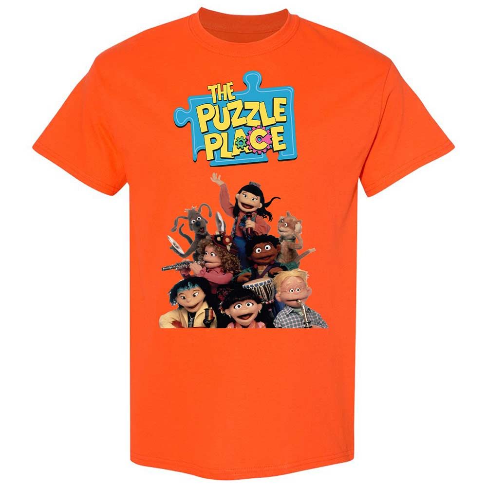 The Puzzle Place - Orange - 14
