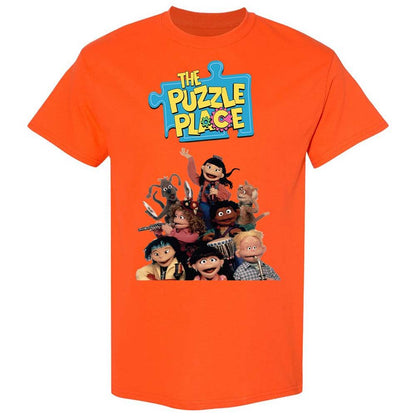 The Puzzle Place - Orange - 14