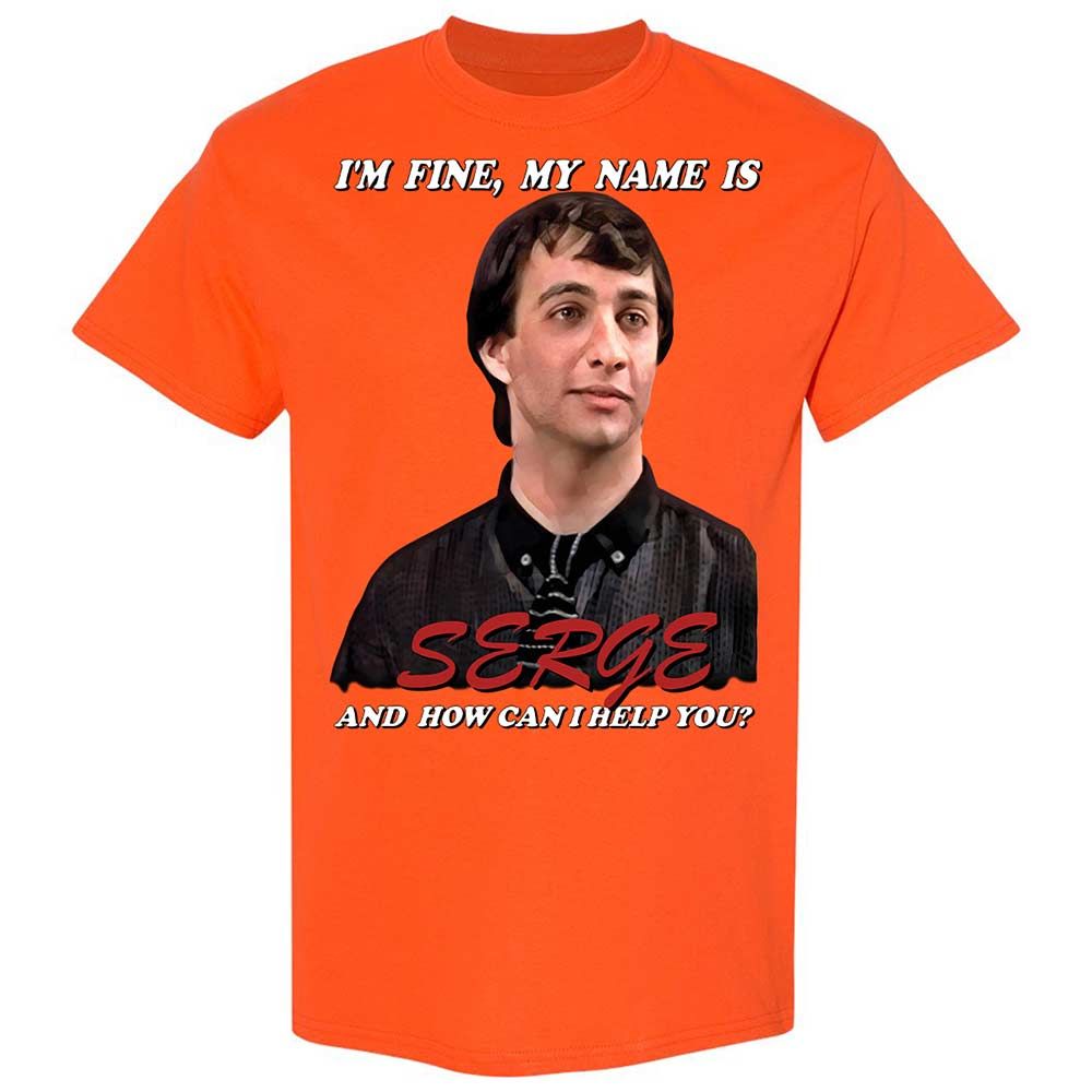 Classic Unisex T-Shirt - 58BY1Q4N - Orange - 14