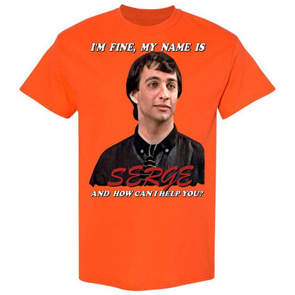 Classic Unisex T-Shirt - 58BY1Q4N - Orange - 14