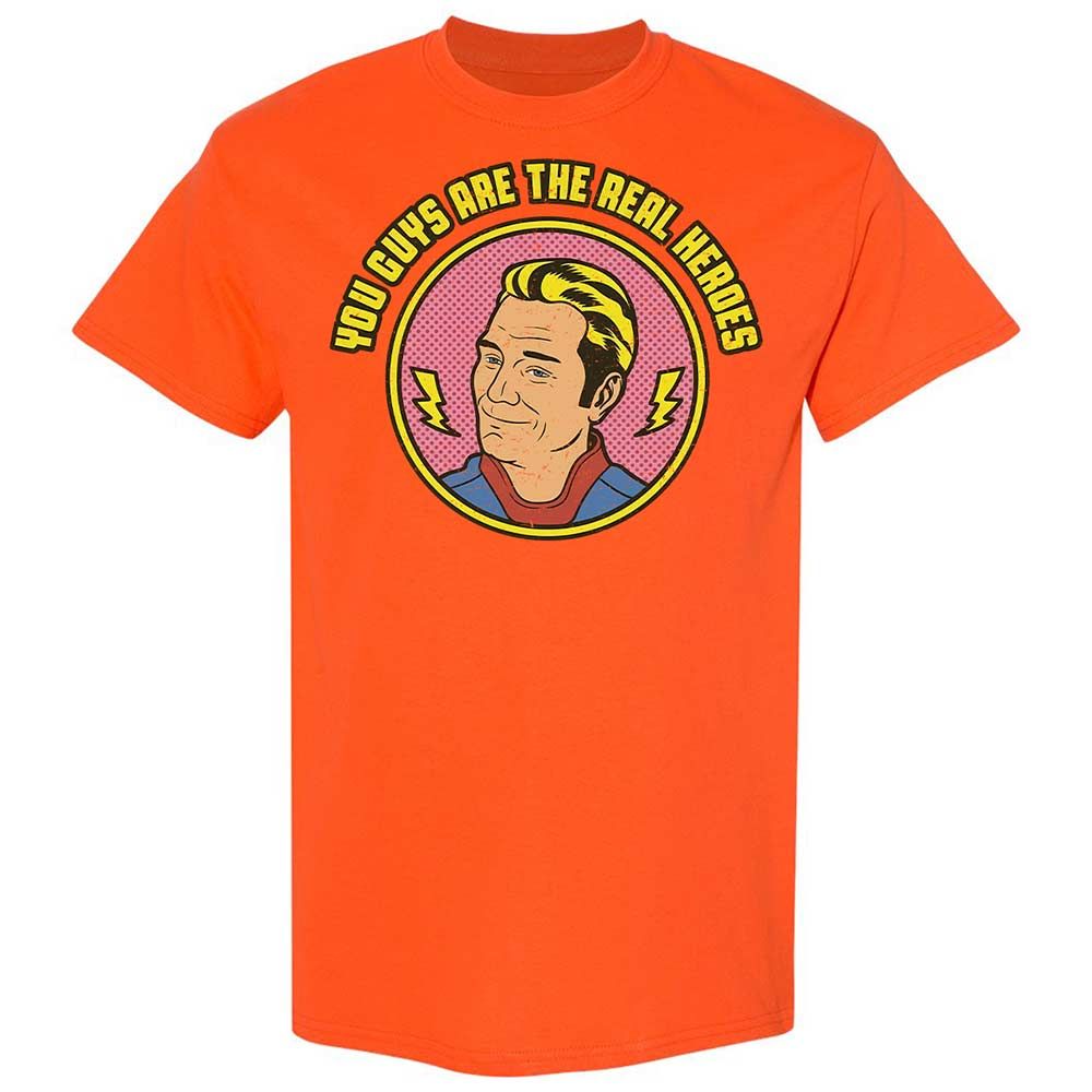 Classic Unisex T-Shirt - DAJS8NEQ - Orange - 14