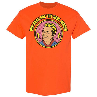 Classic Unisex T-Shirt - DAJS8NEQ - Orange - 14