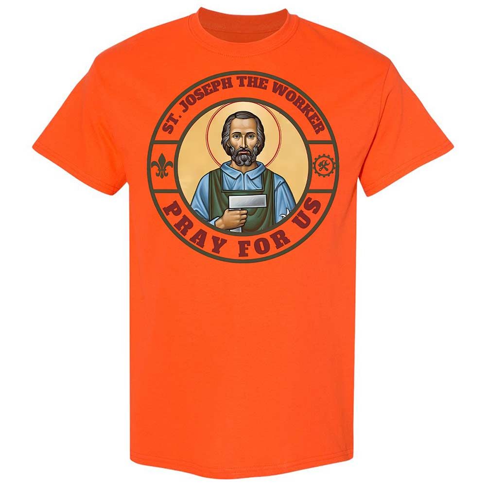 Pray for Us - Orange - 14