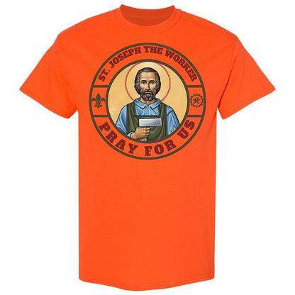 Pray for Us - Orange - 14