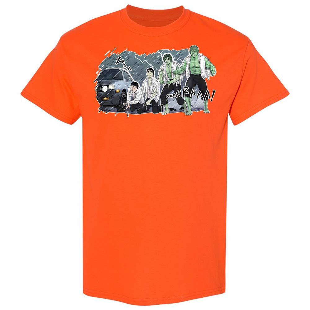 Classic Unisex T-Shirt - 5112EUM1 - Orange - 14