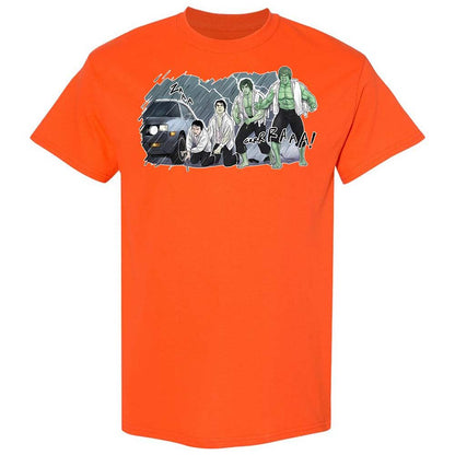 Classic Unisex T-Shirt - 5112EUM1 - Orange - 14