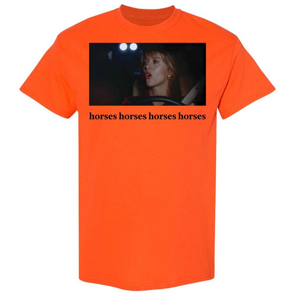 Horses horses horses horses - Orange - 14
