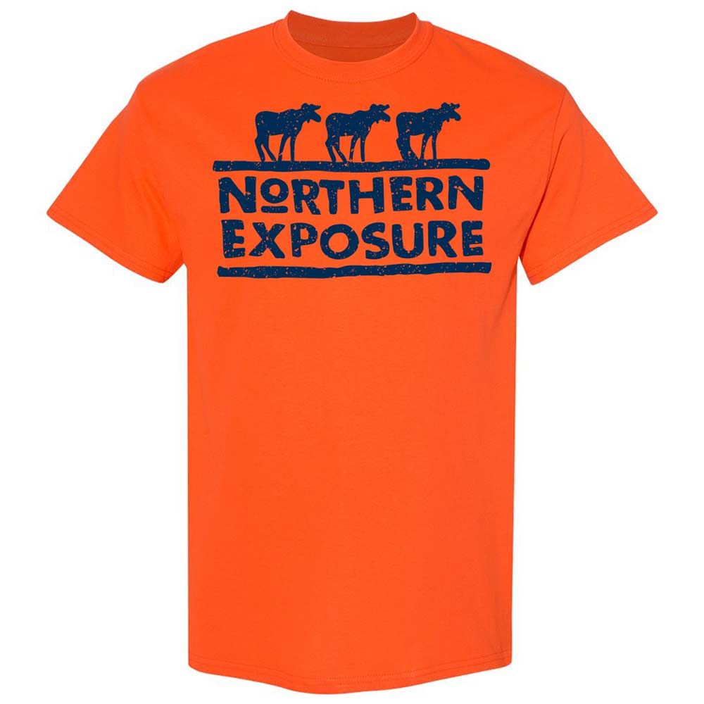 Classic Unisex T-Shirt - 495UJEGL - Orange - 14