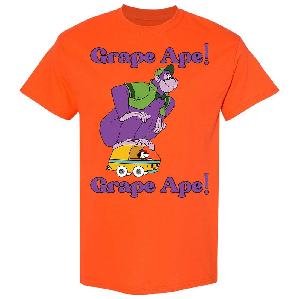 Classic Unisex T-Shirt - QXKCT5RX - Orange - 14